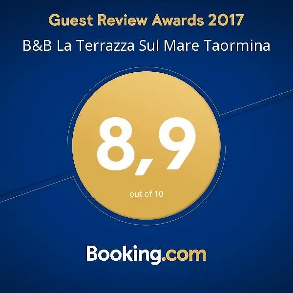 Bed & Breakfast B&B La Terrazza Sul Mare Taormina
